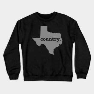 Country Crewneck Sweatshirt